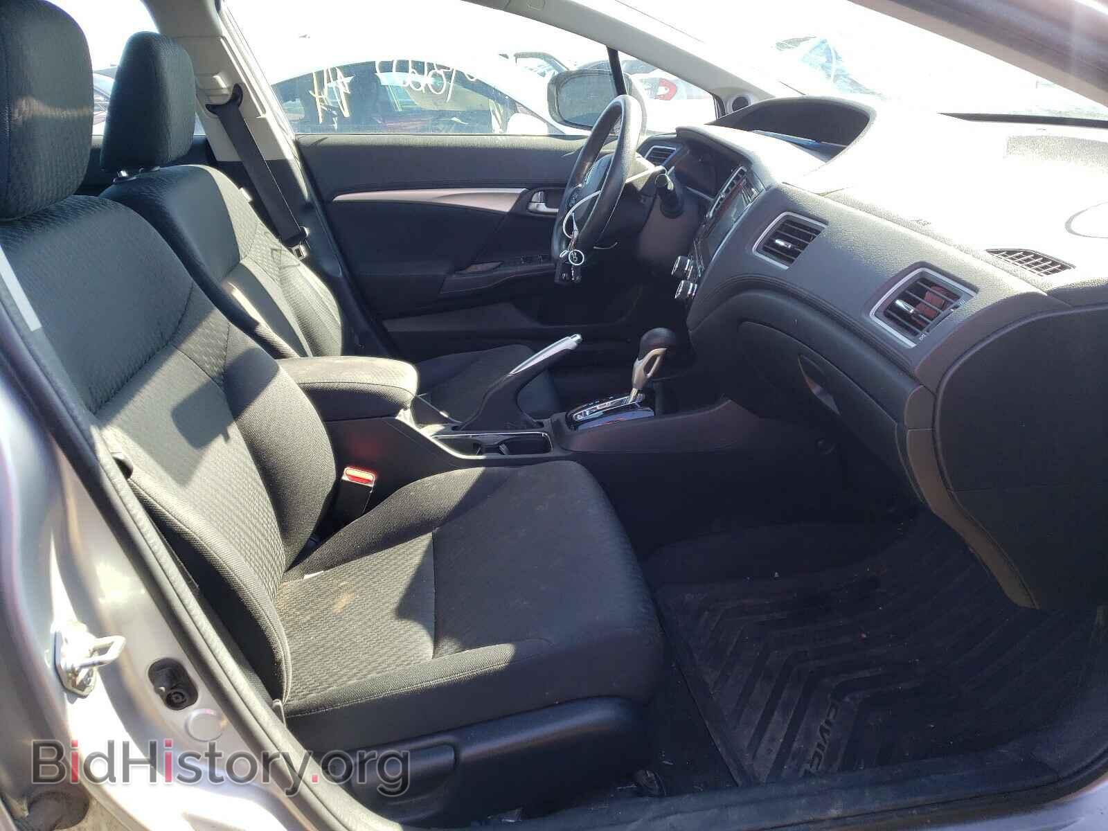2015 HONDA CIVIC - VIN: 19XFB2F81FE206487 - Фото 5