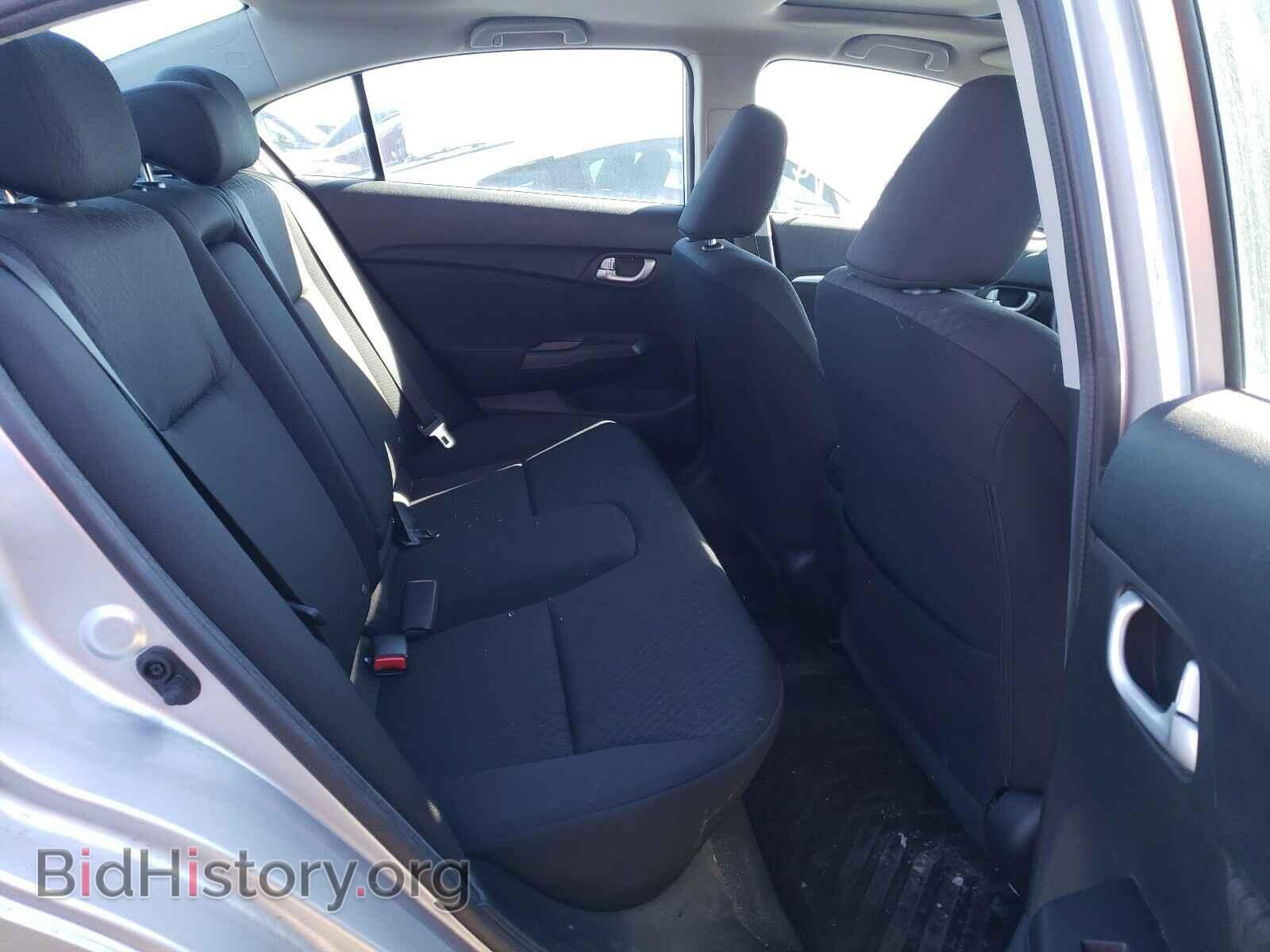 2015 HONDA CIVIC - VIN: 19XFB2F81FE206487 - Фото 6