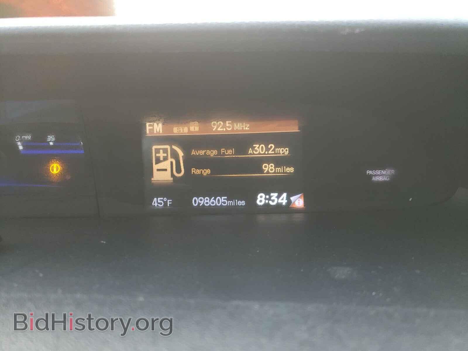 2015 HONDA CIVIC - VIN: 19XFB2F81FE206487 - Фото 8