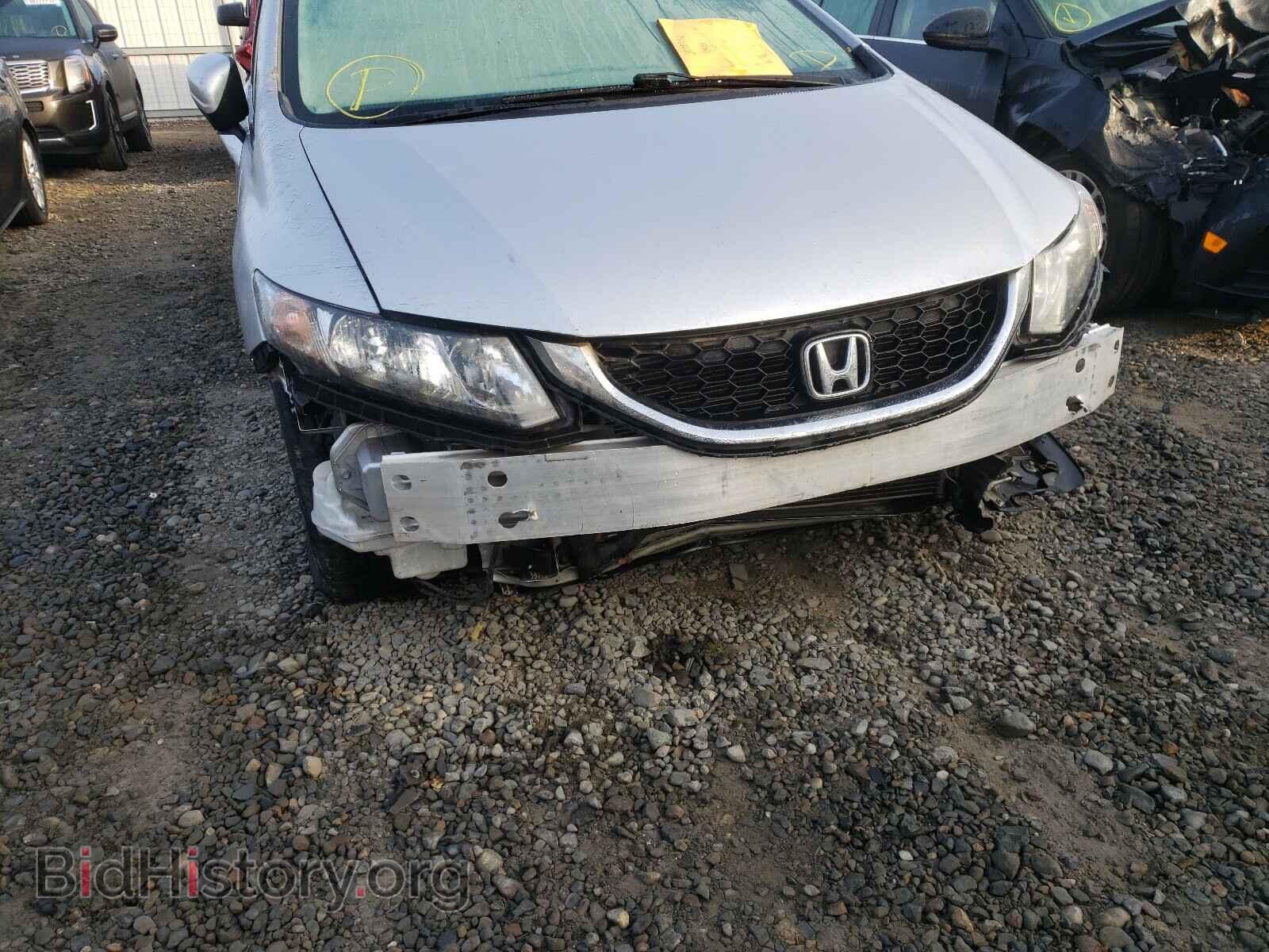 2015 HONDA CIVIC - VIN: 19XFB2F81FE206487 - Фото 9