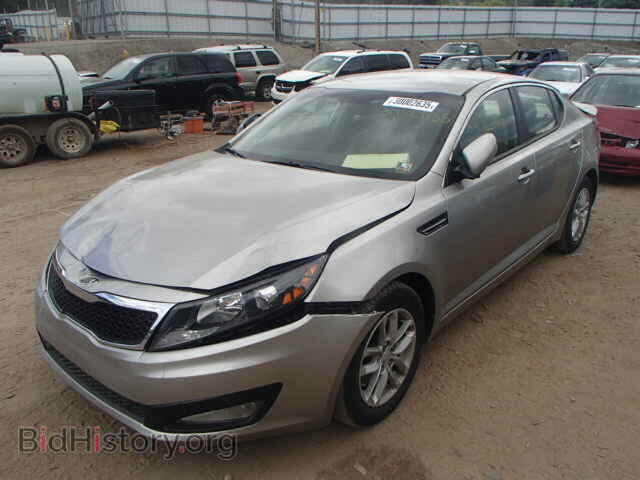 2013 KIA OPTIMA - VIN: KNAGM4A77D5442432 - Photo 2