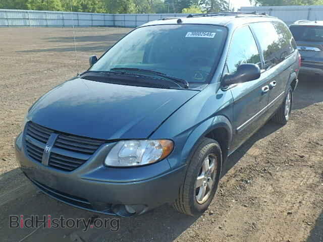2005 DODGE CARAVAN - VIN: 2D4GP44LX5R480893 - Фото 2