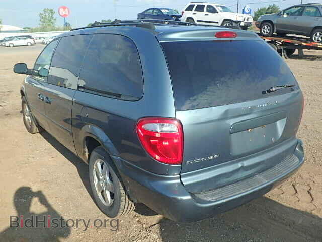 2005 DODGE CARAVAN - VIN: 2D4GP44LX5R480893 - Фото 3
