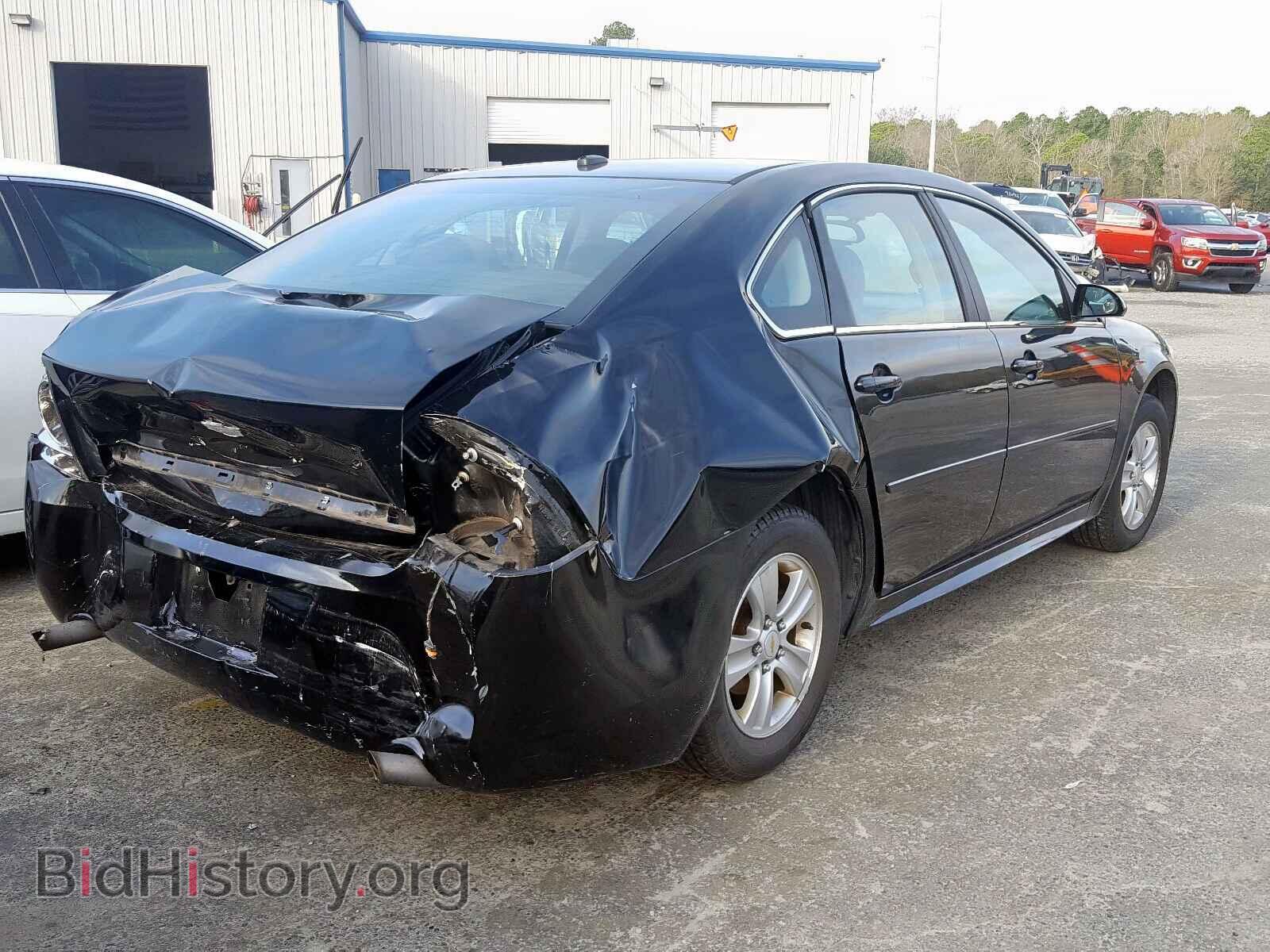 2014 CHEVROLET IMPALA - VIN: 2G1WA5E36E1125399 - Фото 4