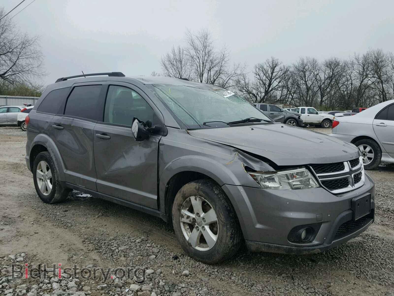 Фотография 3C4PDCBG9CT153420 - DODGE JOURNEY 2012