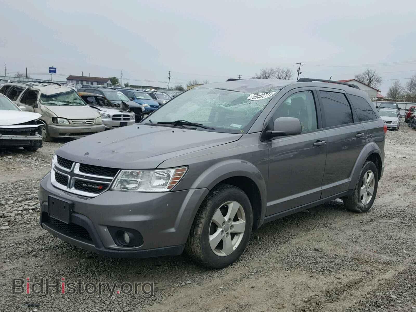 2012 DODGE JOURNEY - VIN: 3C4PDCBG9CT153420 - Фото 2