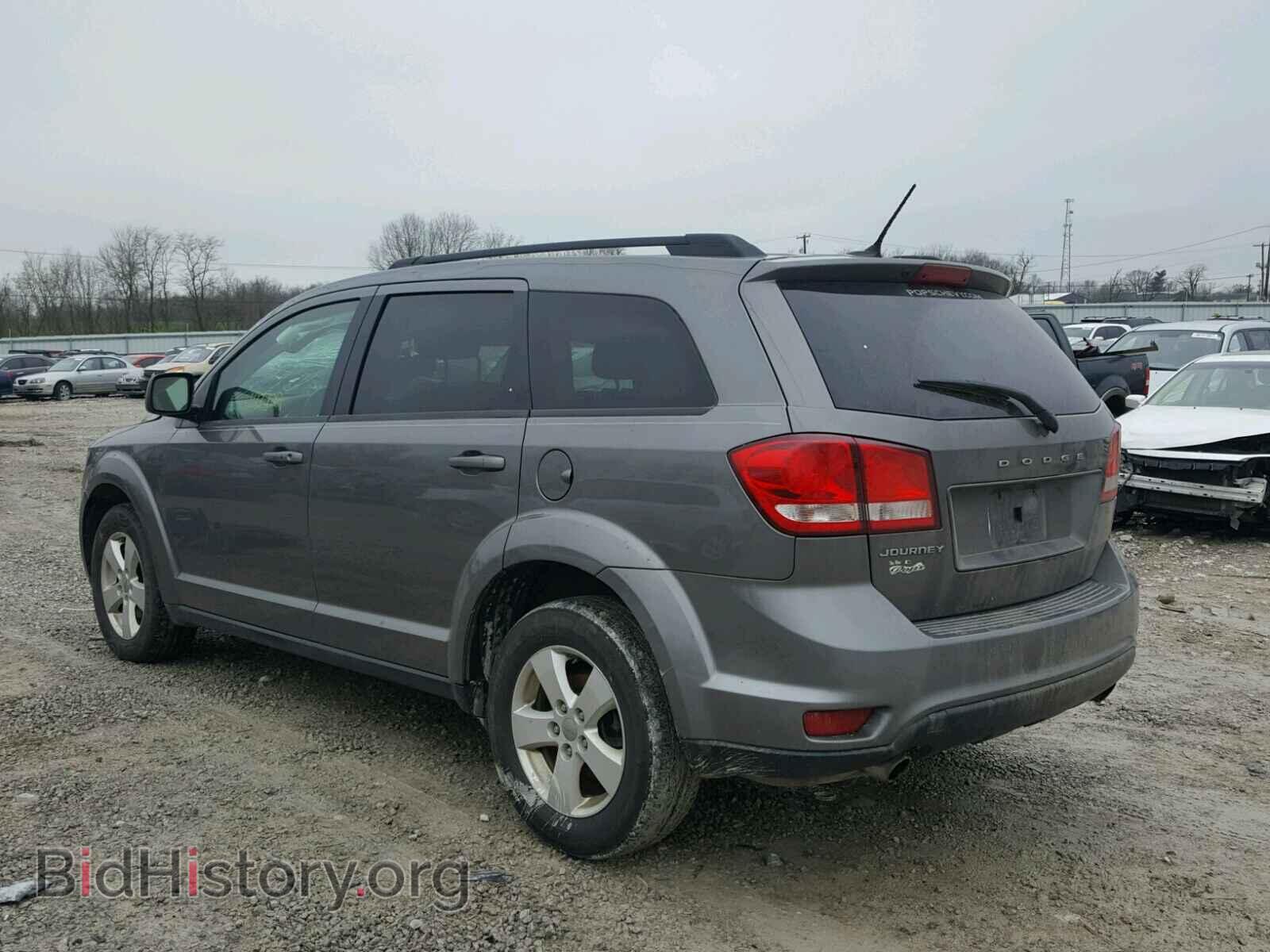 2012 DODGE JOURNEY - VIN: 3C4PDCBG9CT153420 - Фото 3