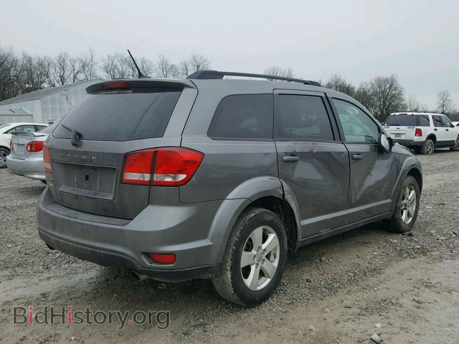 2012 DODGE JOURNEY - VIN: 3C4PDCBG9CT153420 - Фото 4