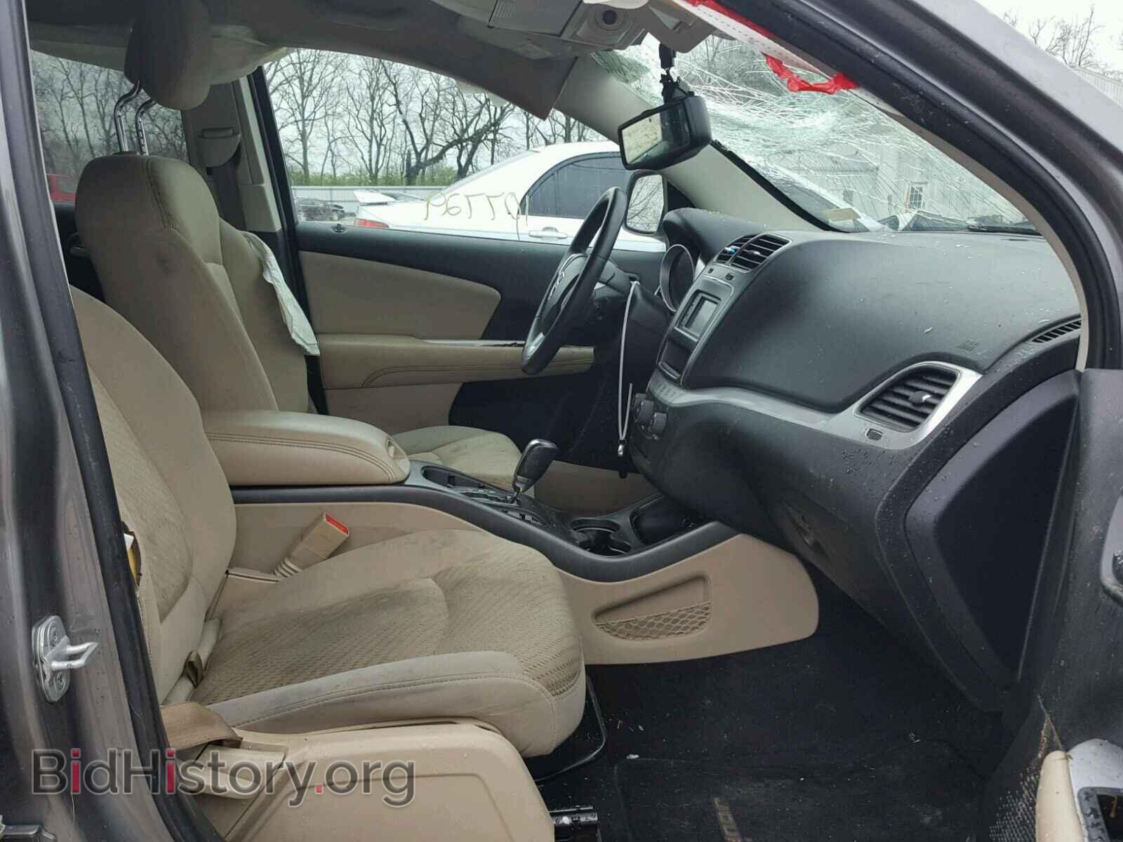2012 DODGE JOURNEY - VIN: 3C4PDCBG9CT153420 - Фото 5