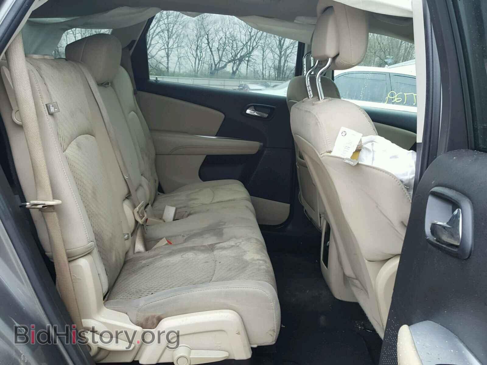 2012 DODGE JOURNEY - VIN: 3C4PDCBG9CT153420 - Фото 6