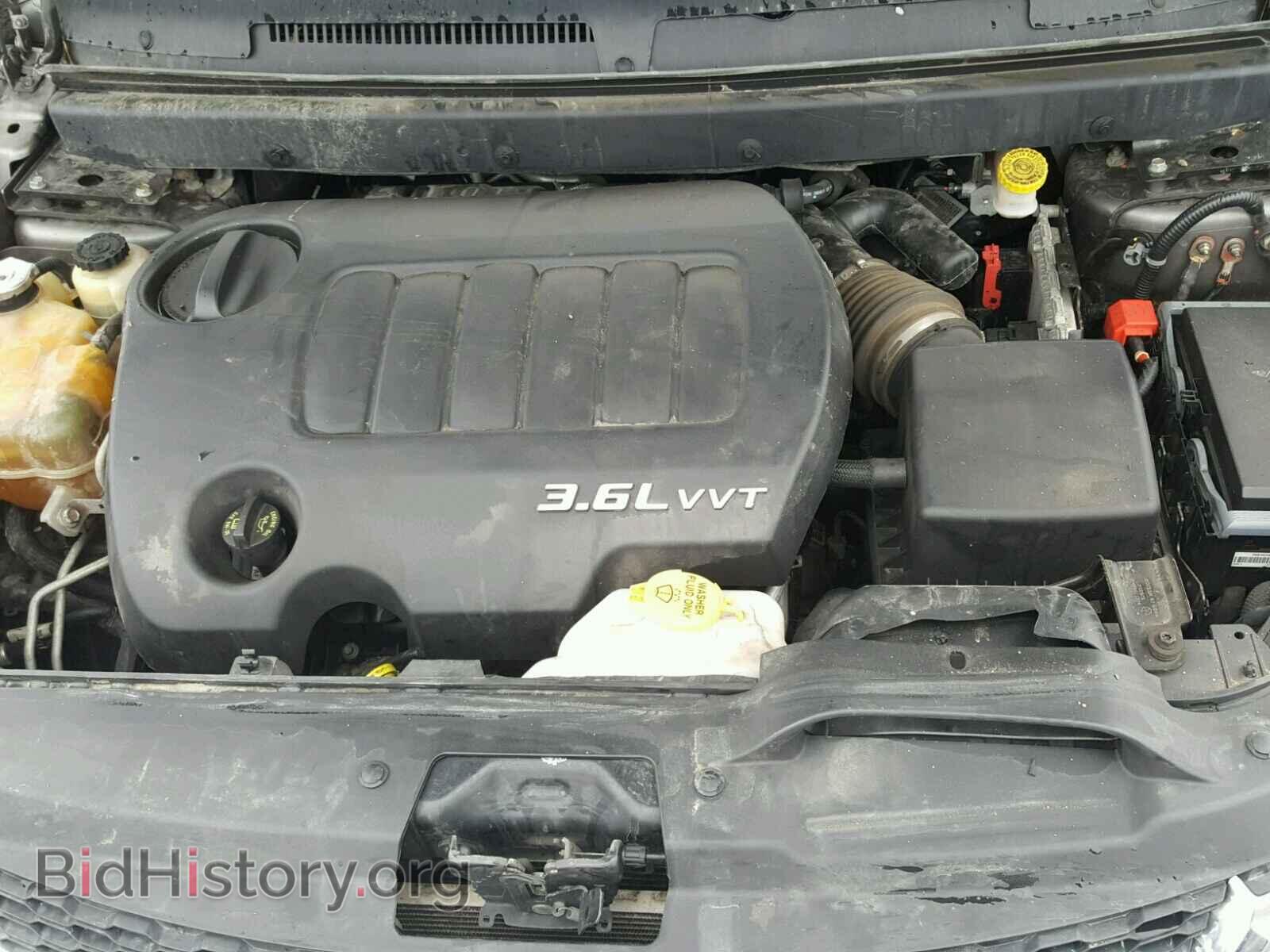 2012 DODGE JOURNEY - VIN: 3C4PDCBG9CT153420 - Фото 7