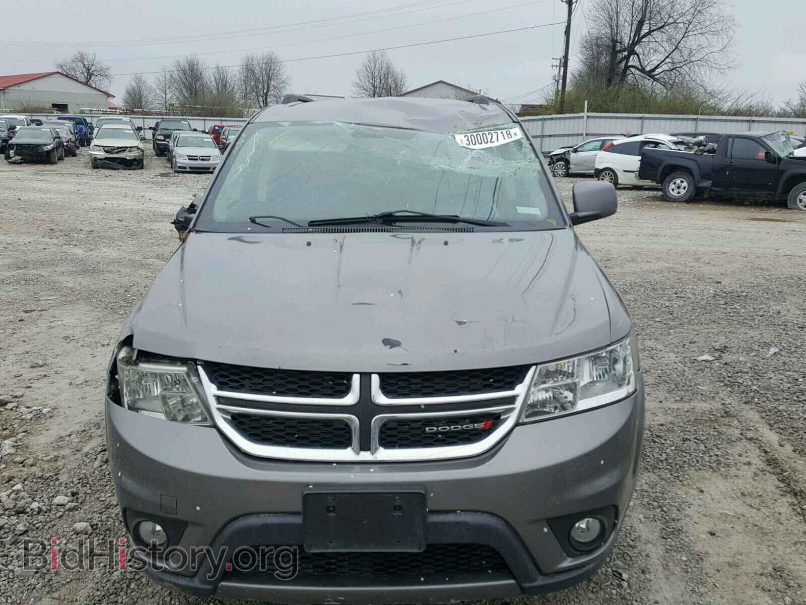 2012 DODGE JOURNEY - VIN: 3C4PDCBG9CT153420 - Фото 9