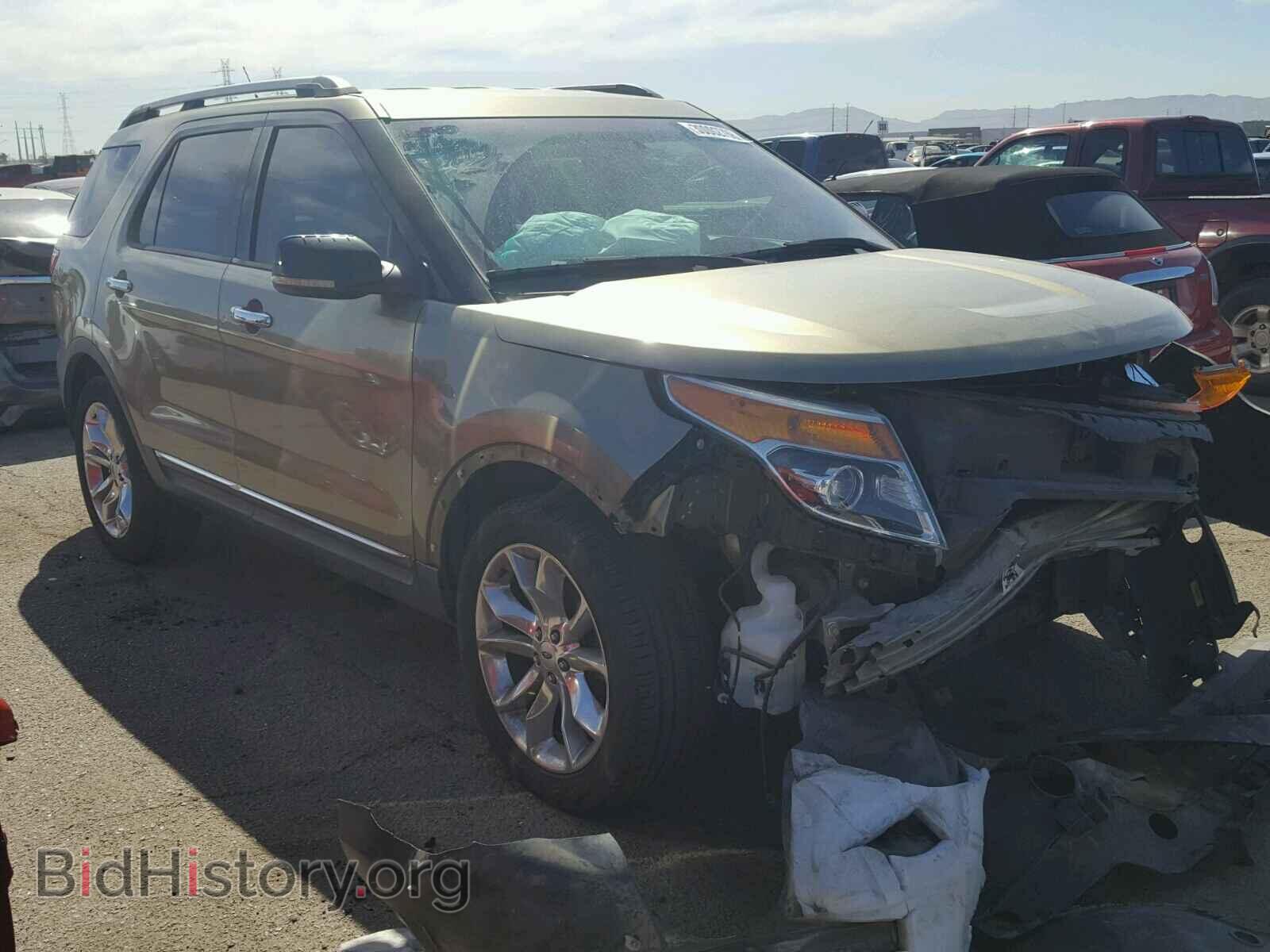 Photo 1FMHK7D89CGA95154 - FORD EXPLORER 2012