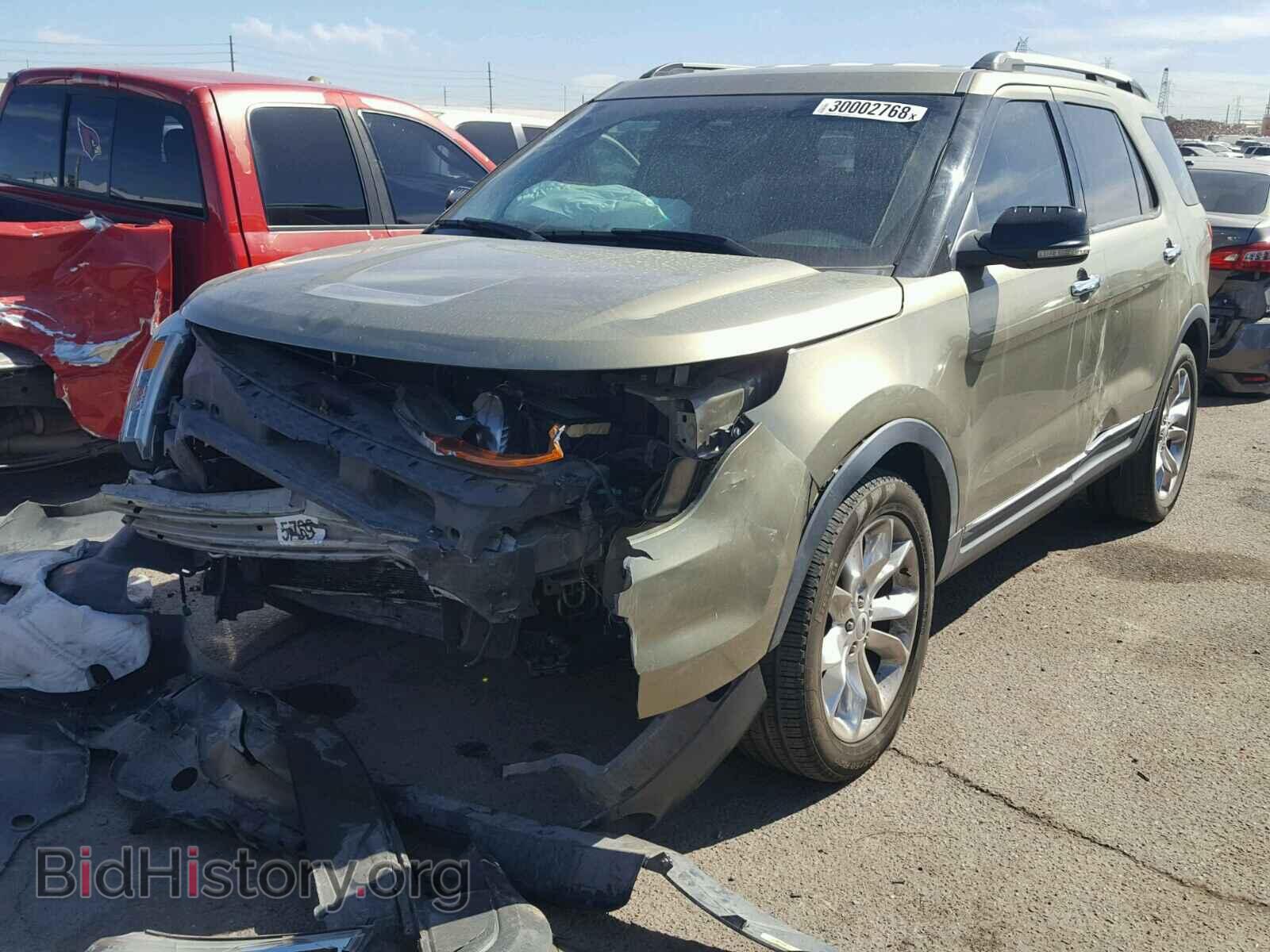 2012 FORD EXPLORER - VIN: 1FMHK7D89CGA95154 - Photo 2