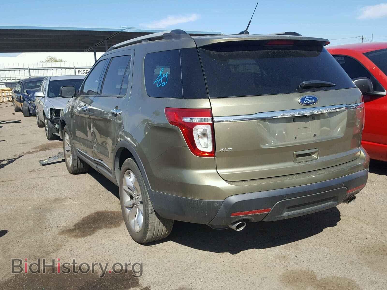 2012 FORD EXPLORER - VIN: 1FMHK7D89CGA95154 - Photo 3