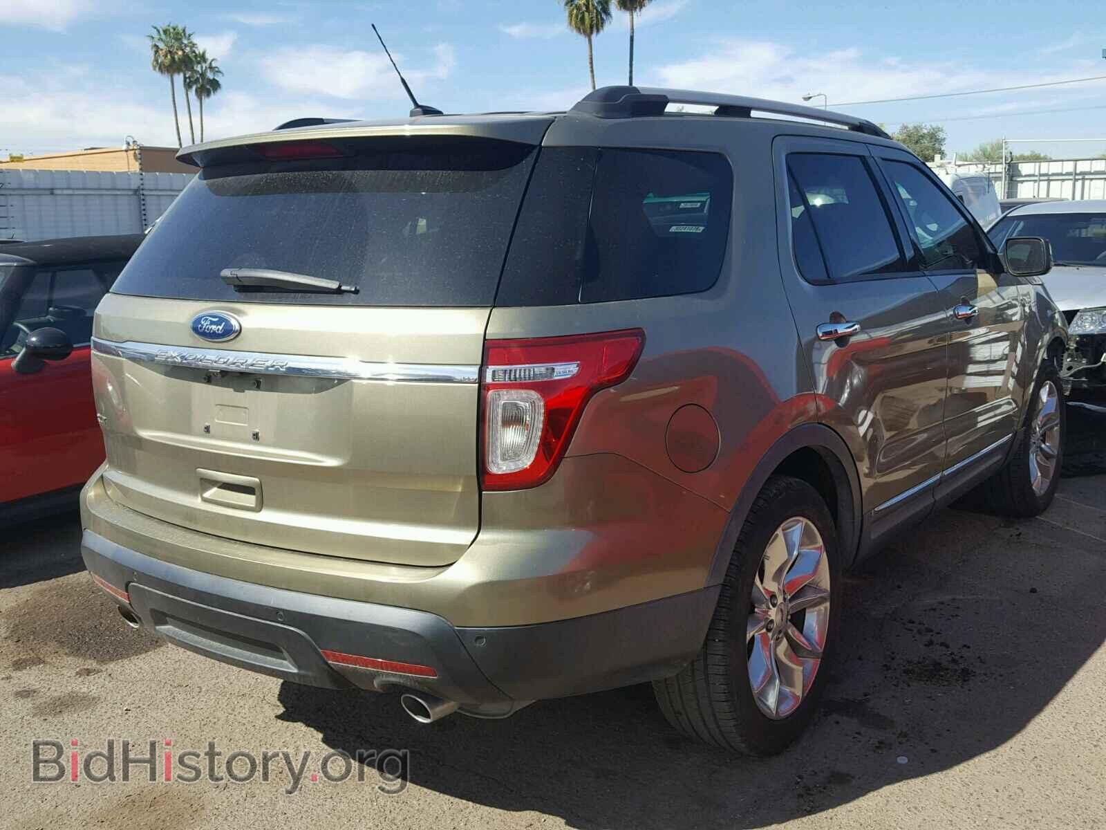 2012 FORD EXPLORER - VIN: 1FMHK7D89CGA95154 - Photo 4
