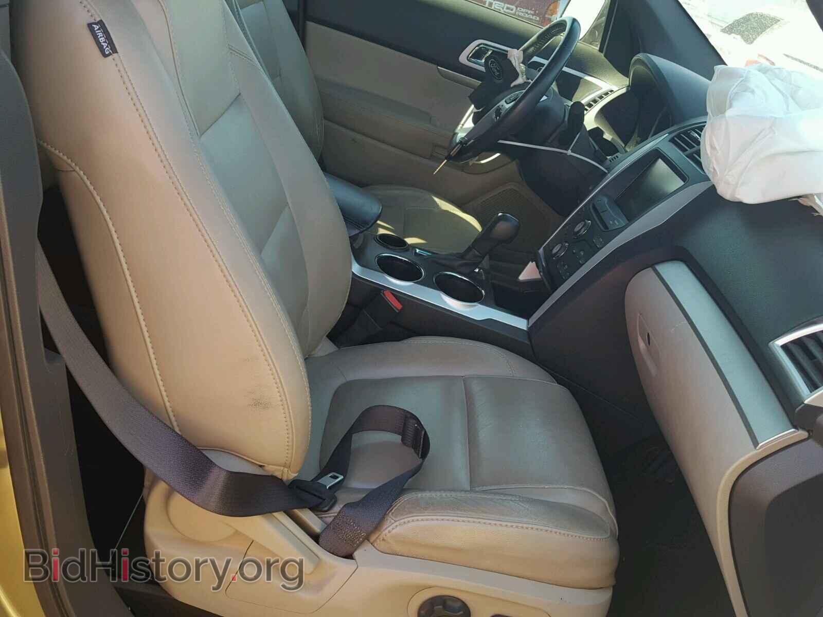 2012 FORD EXPLORER - VIN: 1FMHK7D89CGA95154 - Photo 5