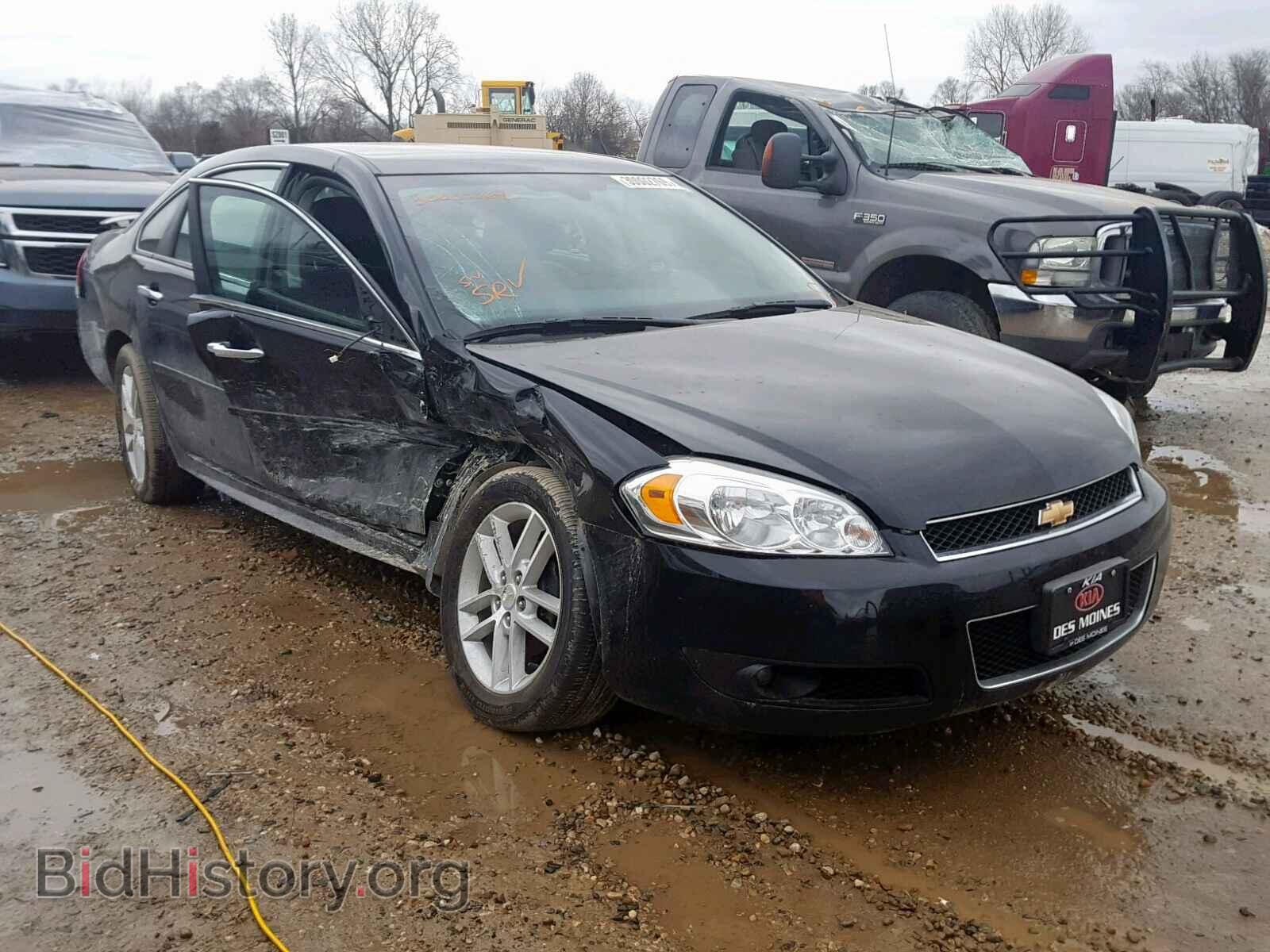 Фотография 2G1WC5E3XE1181226 - CHEVROLET IMPALA 2014