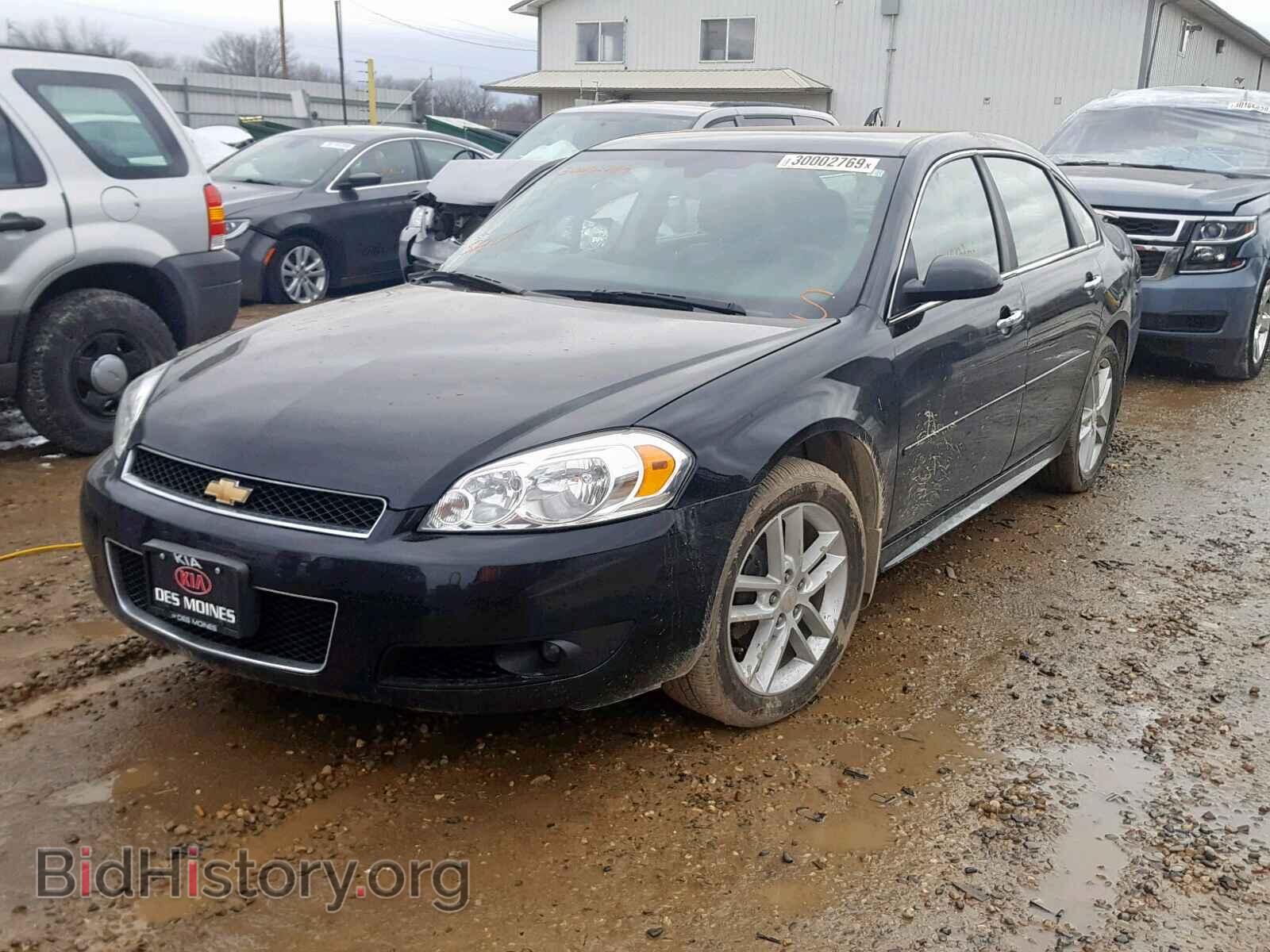 2014 CHEVROLET IMPALA - VIN: 2G1WC5E3XE1181226 - Фото 2