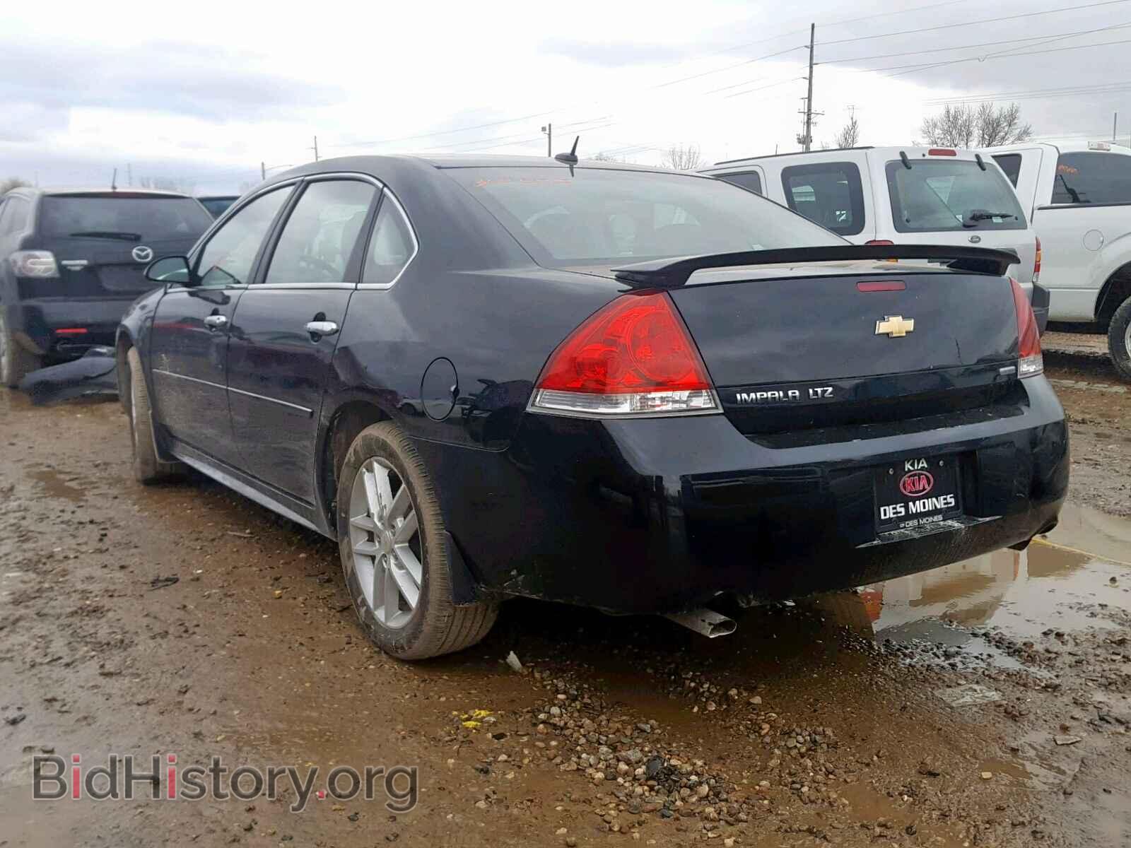 2014 CHEVROLET IMPALA - VIN: 2G1WC5E3XE1181226 - Фото 3