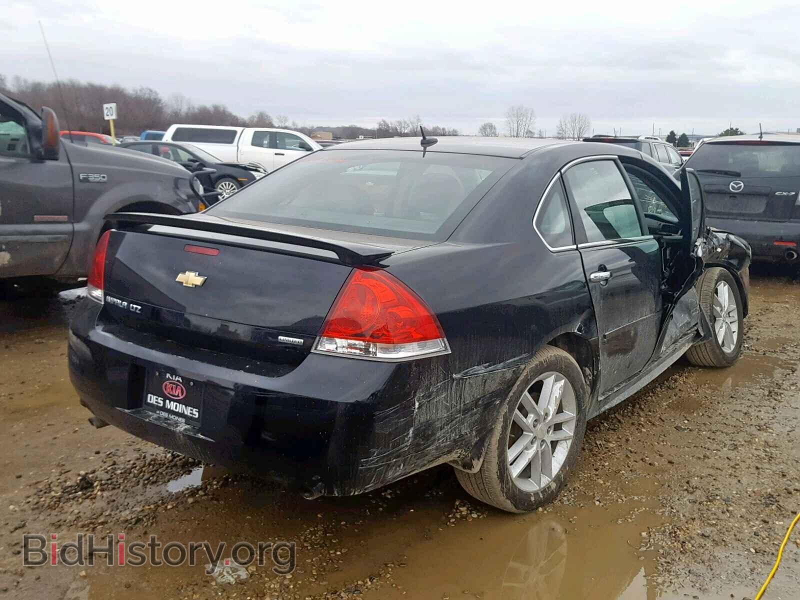 2014 CHEVROLET IMPALA - VIN: 2G1WC5E3XE1181226 - Фото 4