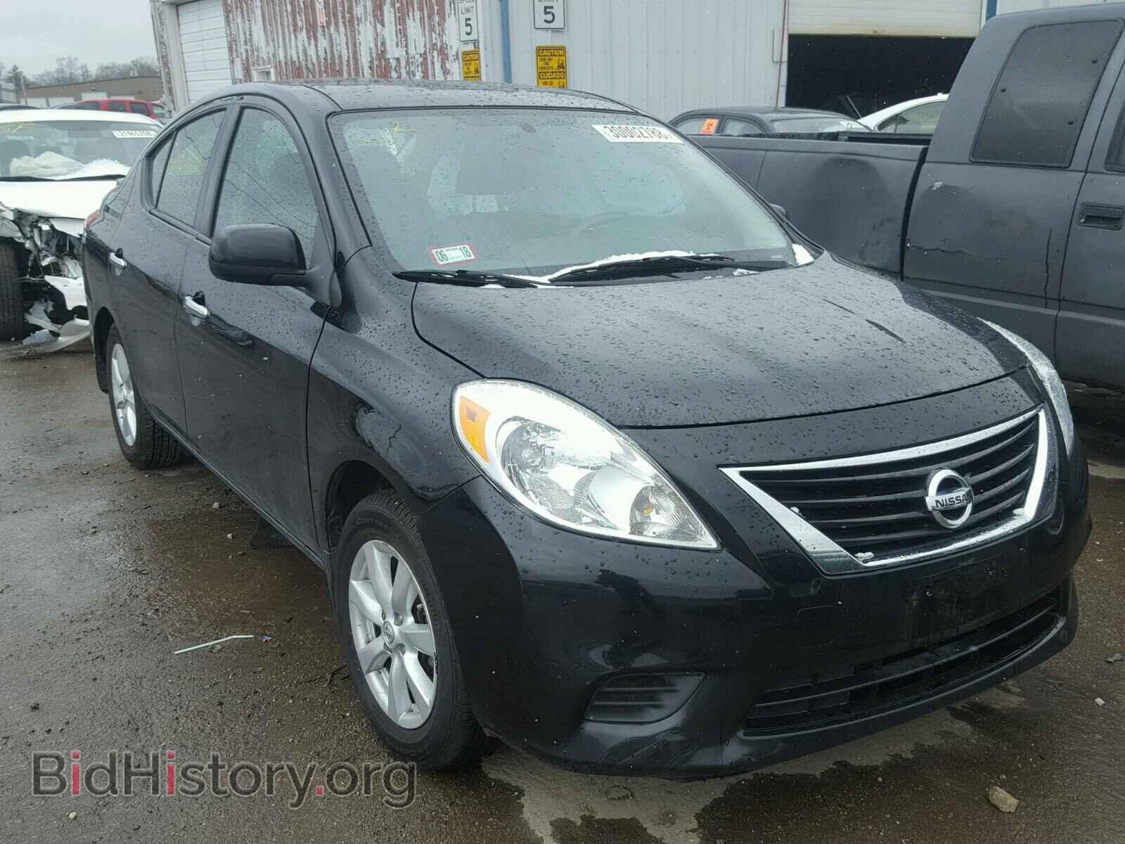 Photo 3N1CN7AP0EL862750 - NISSAN VERSA 2014