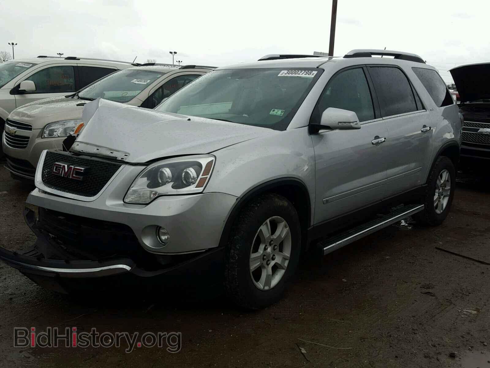 2009 GMC ACADIA - VIN: 1GKER23D49J163428 - Фото 2
