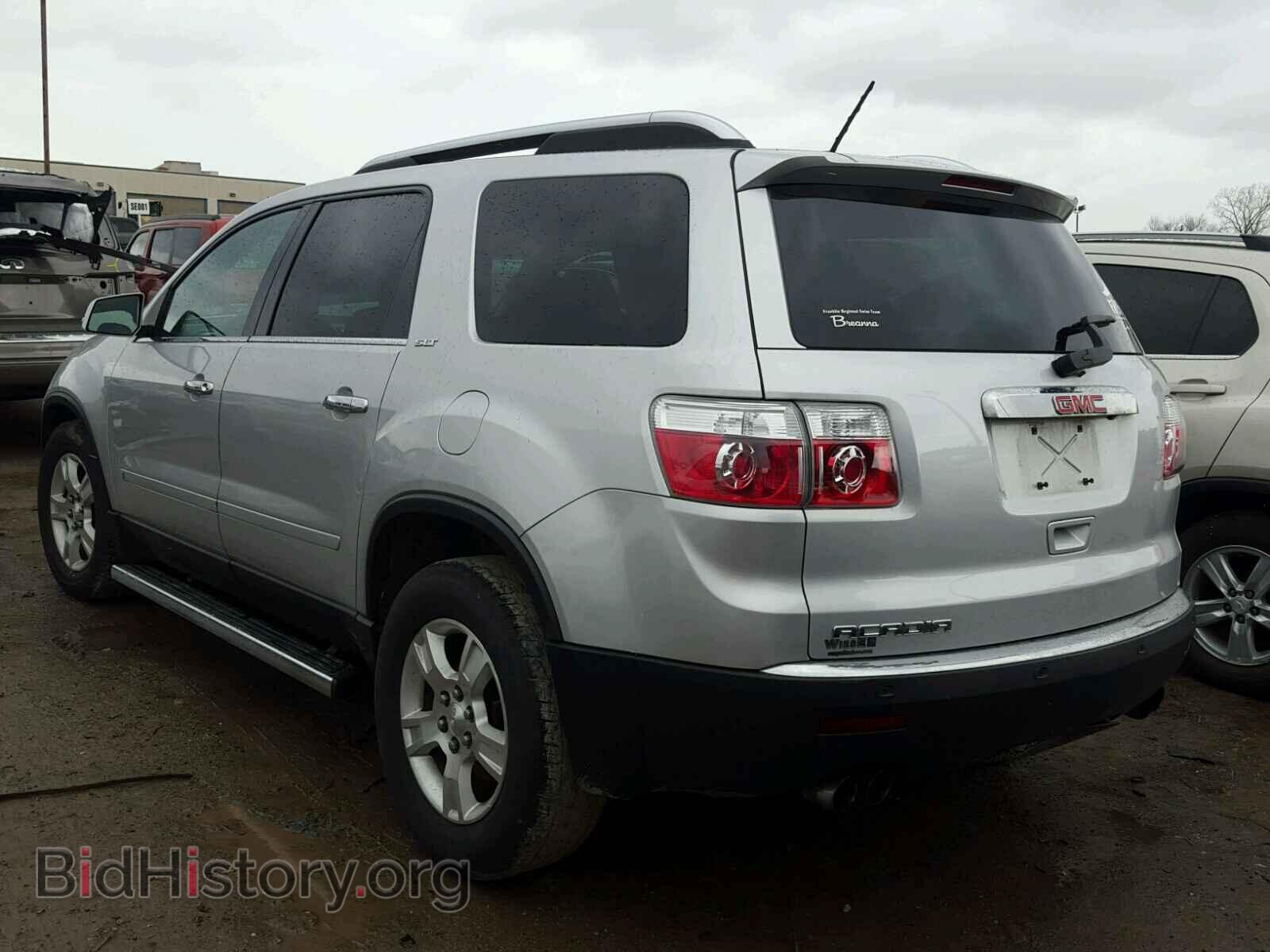 2009 GMC ACADIA - VIN: 1GKER23D49J163428 - Фото 3
