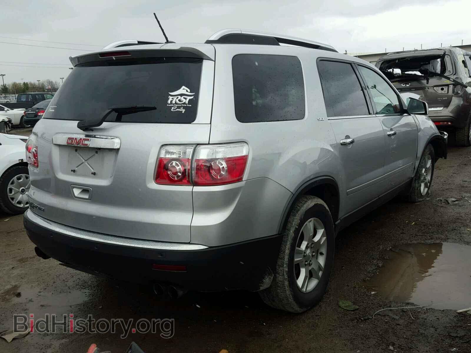 2009 GMC ACADIA - VIN: 1GKER23D49J163428 - Фото 4