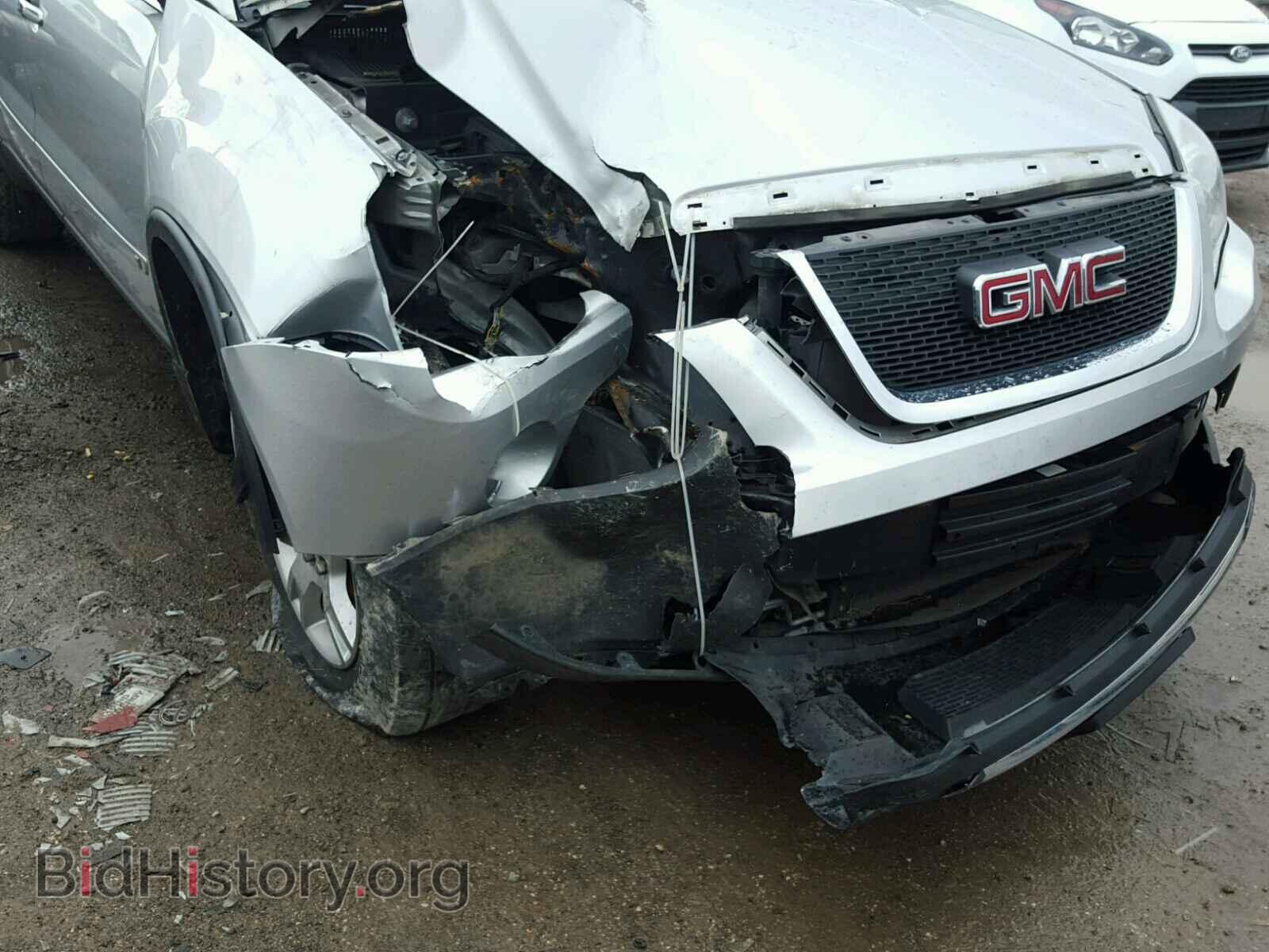 2009 GMC ACADIA - VIN: 1GKER23D49J163428 - Фото 9