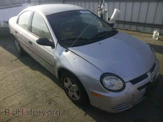 Фотография 1B3ES26C33D205193 - DODGE NEON 2003