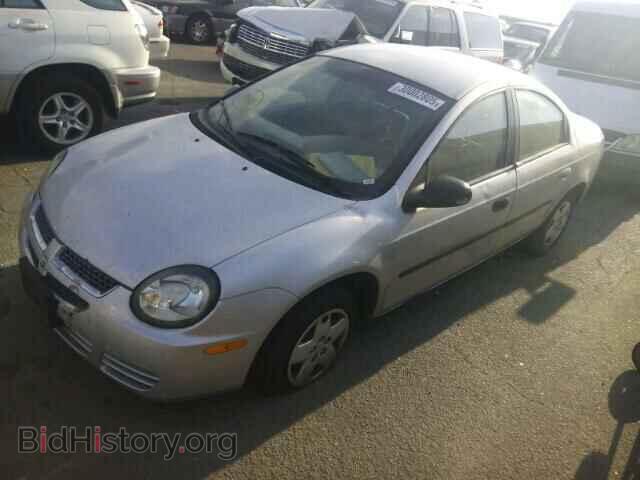 2003 DODGE NEON - VIN: 1B3ES26C33D205193 - Фото 2