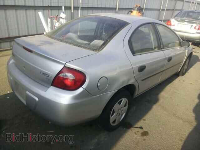 2003 DODGE NEON - VIN: 1B3ES26C33D205193 - Фото 4