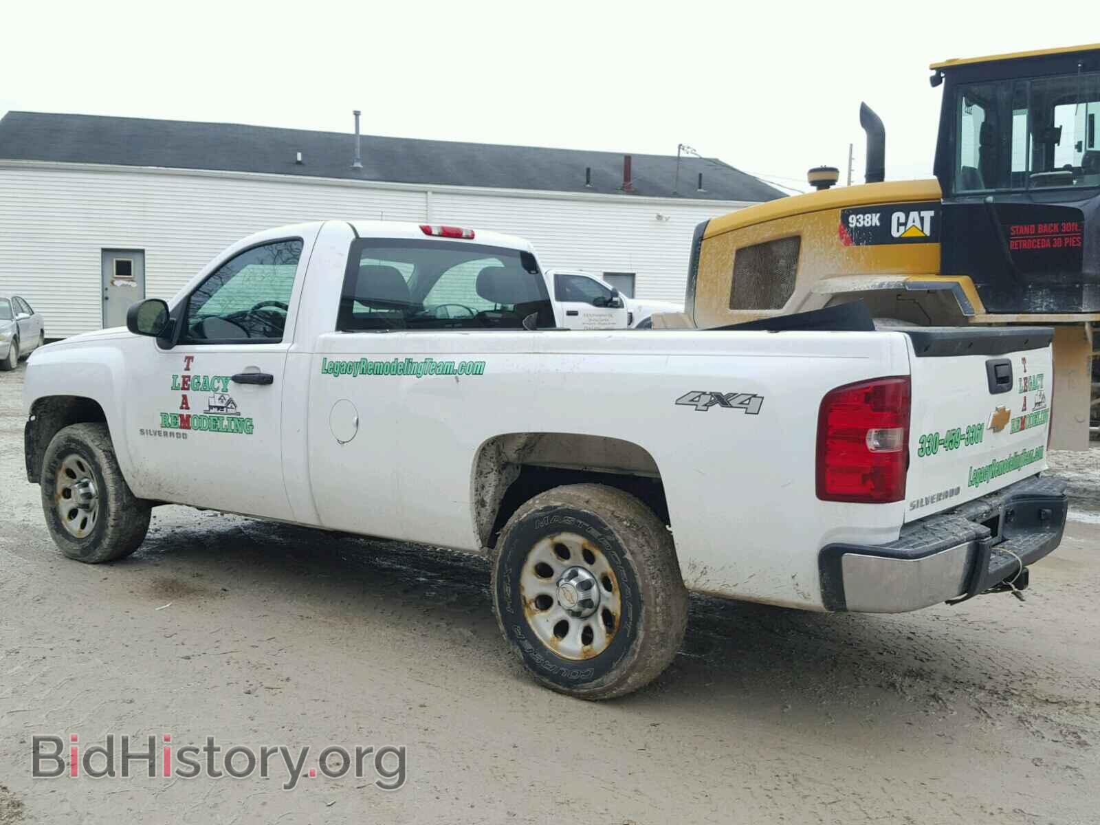 2012 CHEVROLET SILVERADO - VIN: 1GCNKPEX6CZ119976 - Фото 3