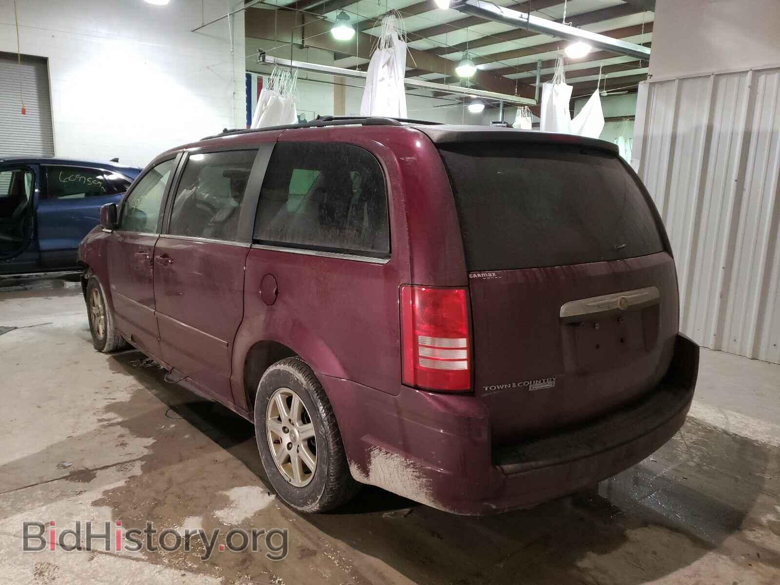 2008 CHRYSLER MINIVAN - VIN: 2A8HR54P38R763430 - Фото 3