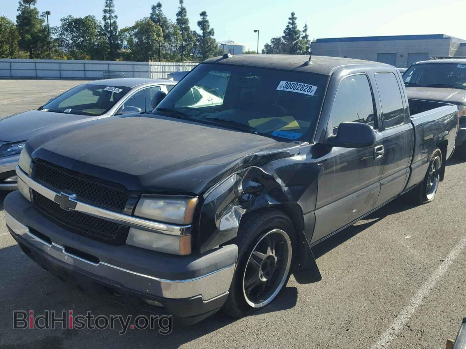 2005 CHEVROLET SILVERADO - VIN: 2GCEC19T551283829 - Фото 2