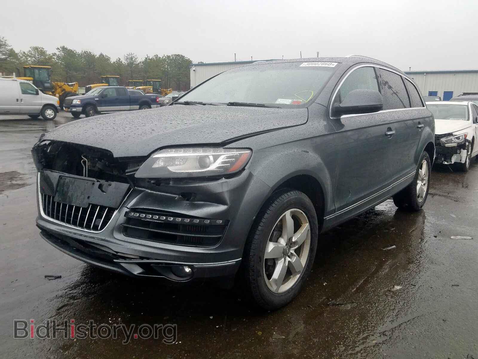 2014 AUDI Q7 - VIN: WA1LMAFE0ED004151 - Фото 2