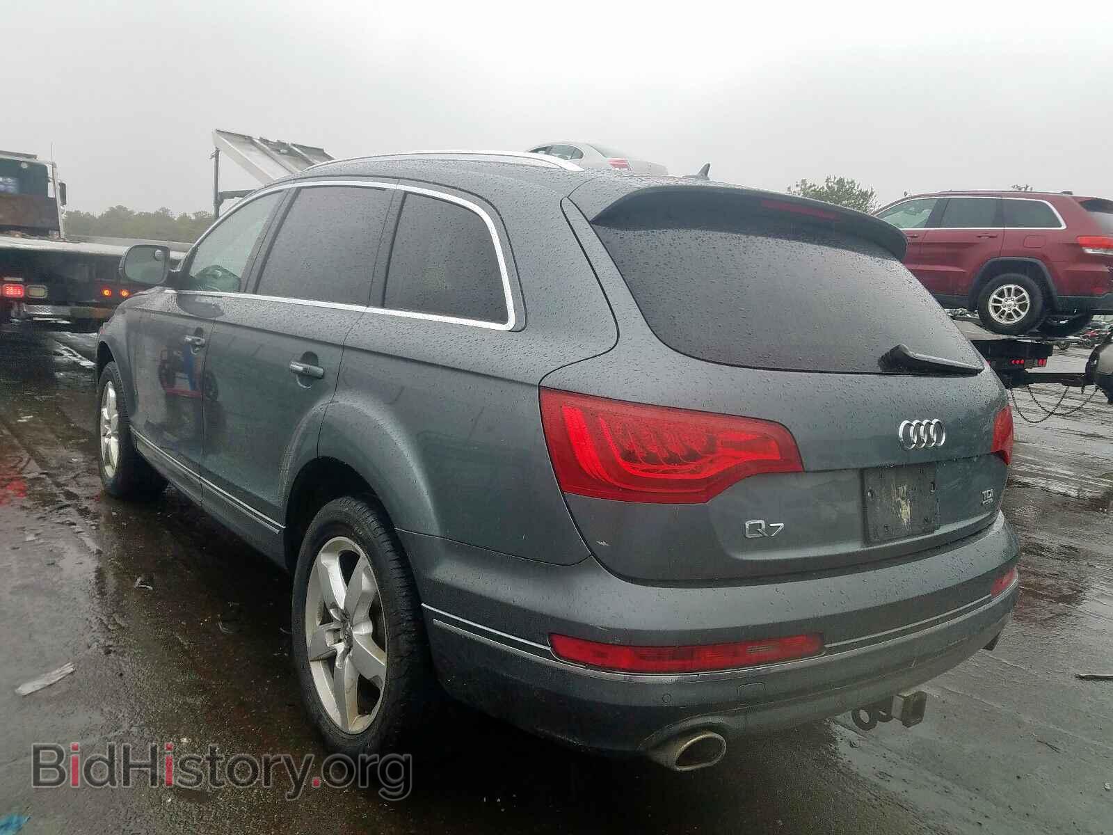 2014 AUDI Q7 - VIN: WA1LMAFE0ED004151 - Фото 3