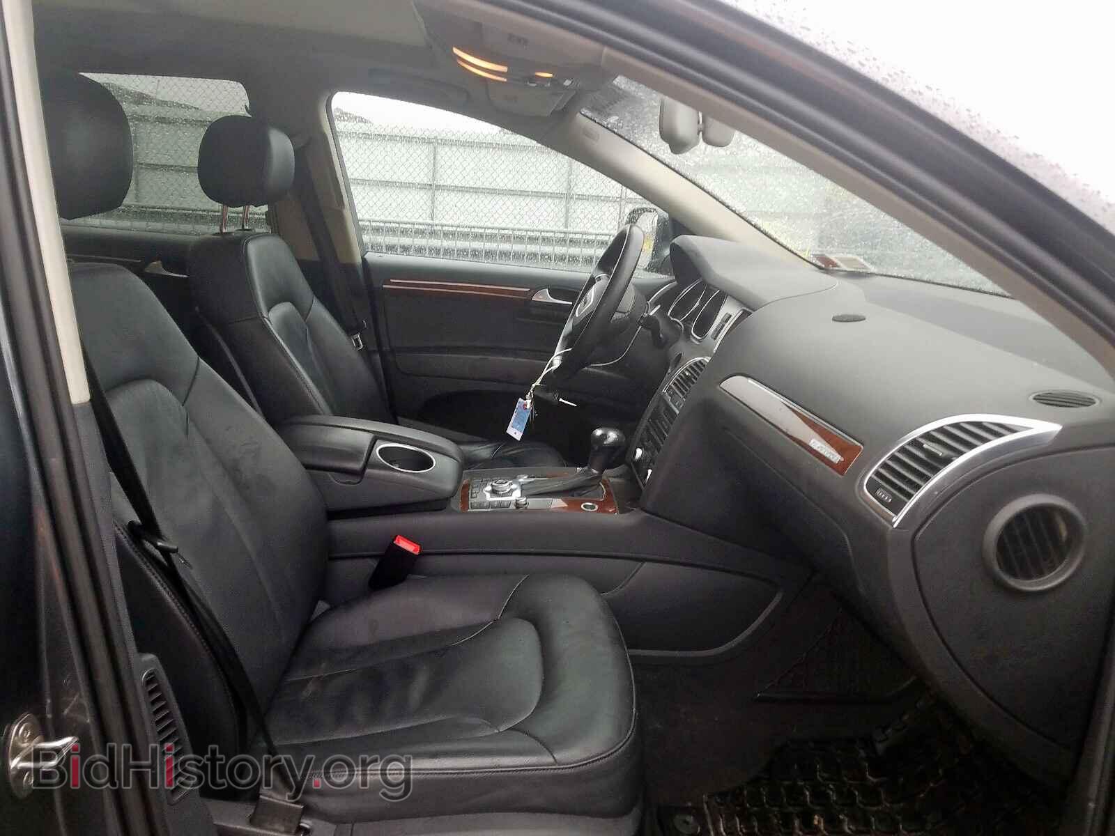 2014 AUDI Q7 - VIN: WA1LMAFE0ED004151 - Фото 5