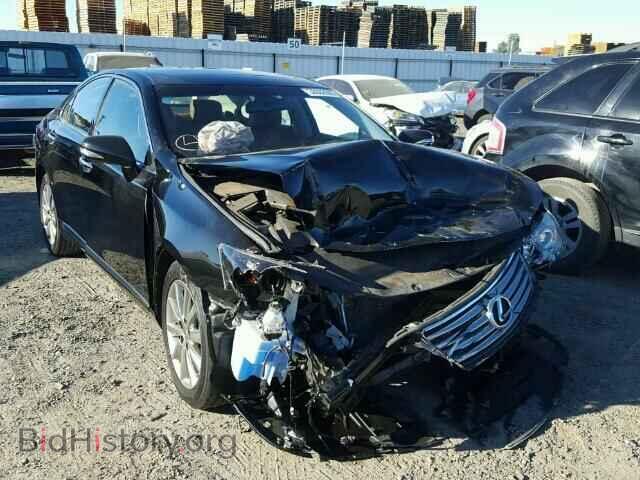Photo JTHBK1EG3C2490360 - LEXUS ES350 2012