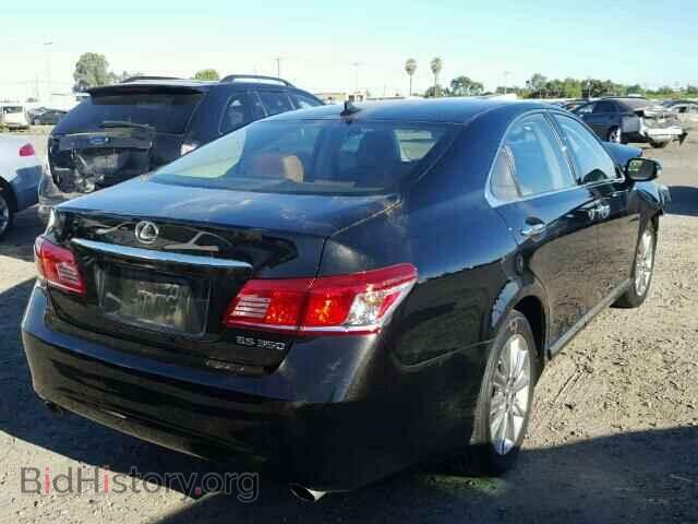 2012 LEXUS ES350 - VIN: JTHBK1EG3C2490360 - Фото 4