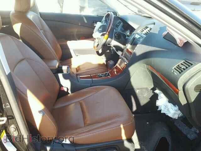 2012 LEXUS ES350 - VIN: JTHBK1EG3C2490360 - Фото 5