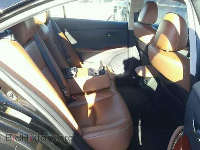 2012 LEXUS ES350 - VIN: JTHBK1EG3C2490360 - Фото 6