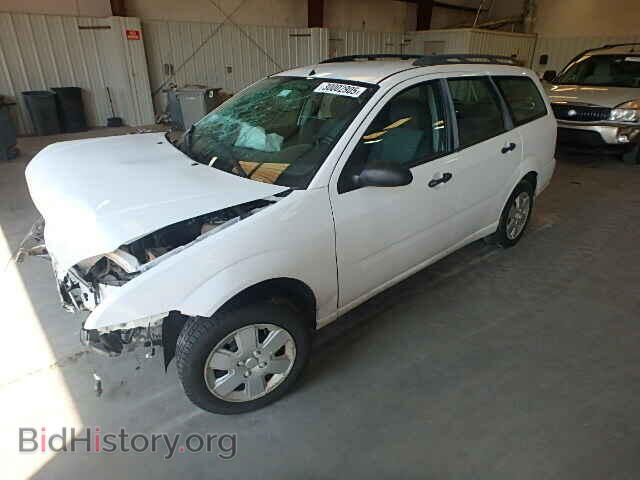 2007 FORD FOCUS - VIN: 1FAFP36N07W224764 - Фото 2