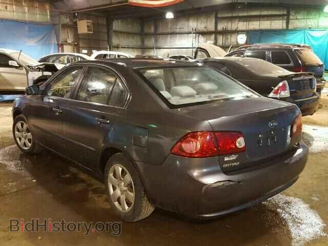 2007 KIA OPTIMA - VIN: KNAGE123775144359 - Photo 3
