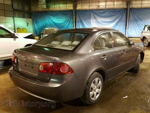 2007 KIA OPTIMA - VIN: KNAGE123775144359 - Photo 4