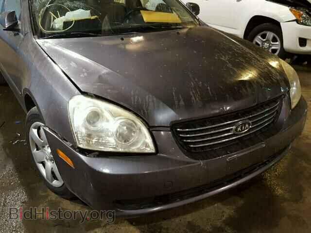 2007 KIA OPTIMA - VIN: KNAGE123775144359 - Photo 9