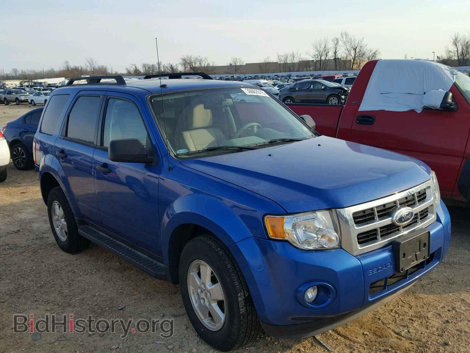 Фотография 1FMCU0D77CKB03722 - FORD ESCAPE 2012