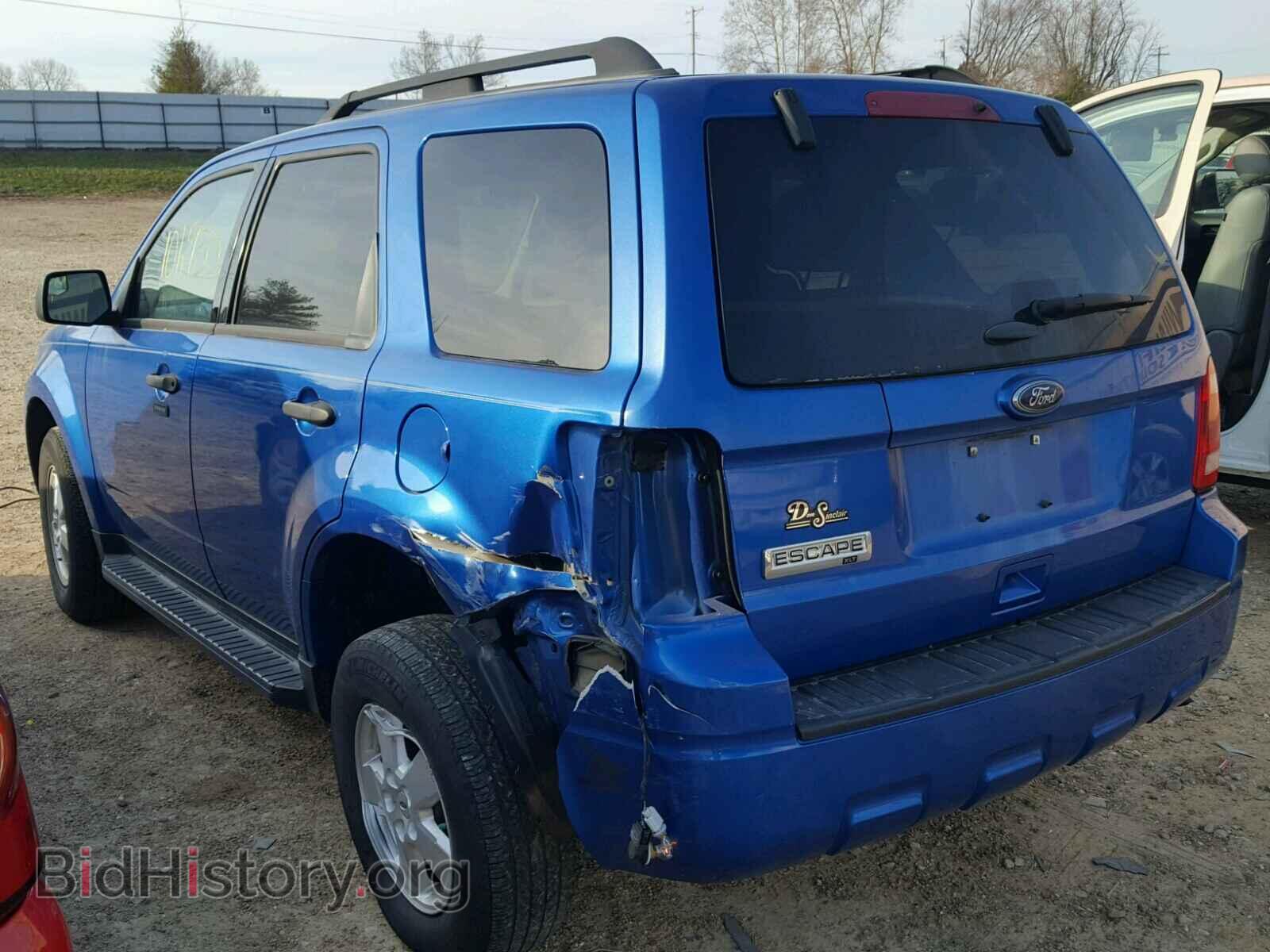 2012 FORD ESCAPE - VIN: 1FMCU0D77CKB03722 - Фото 3