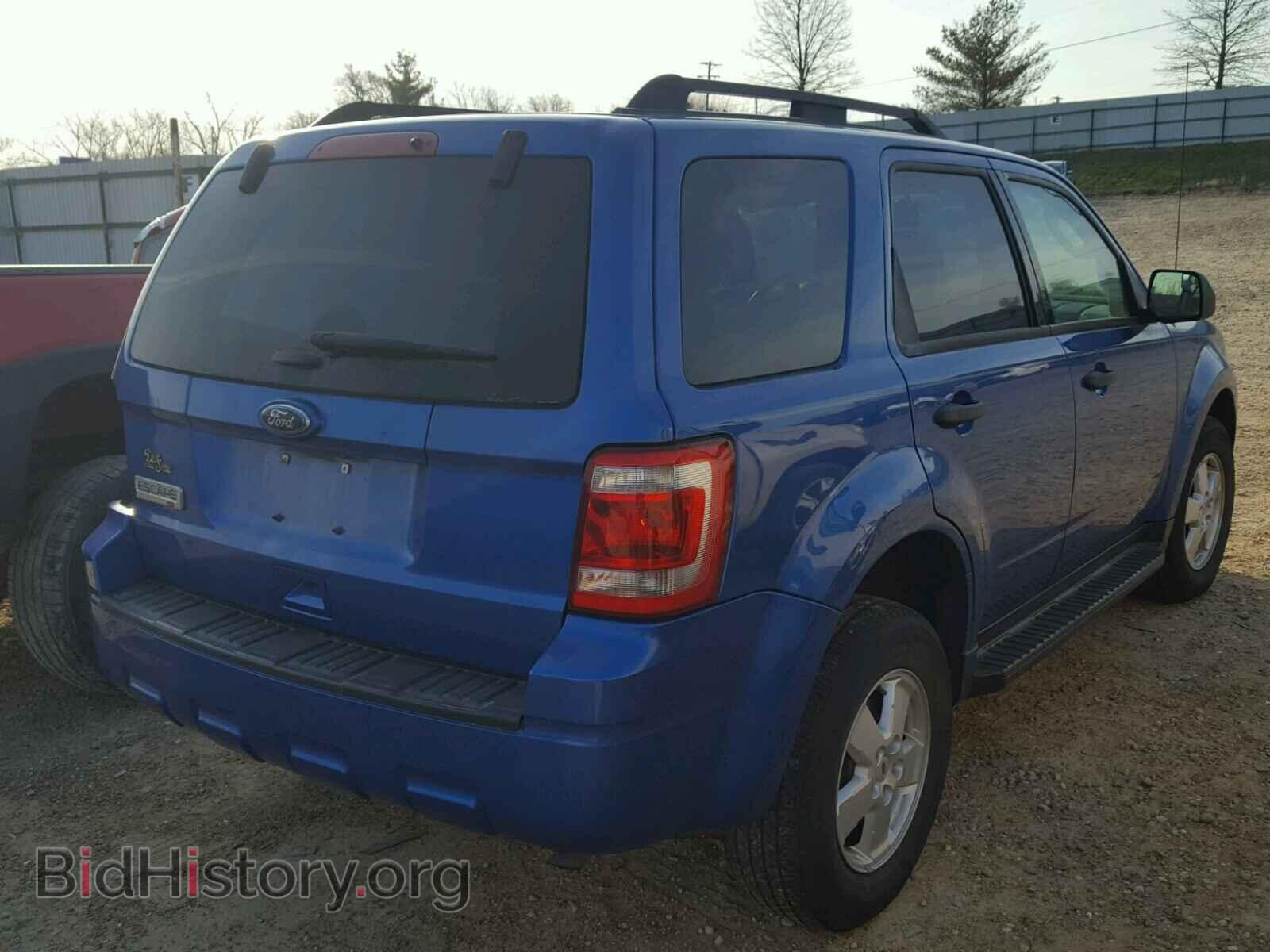 2012 FORD ESCAPE - VIN: 1FMCU0D77CKB03722 - Фото 4